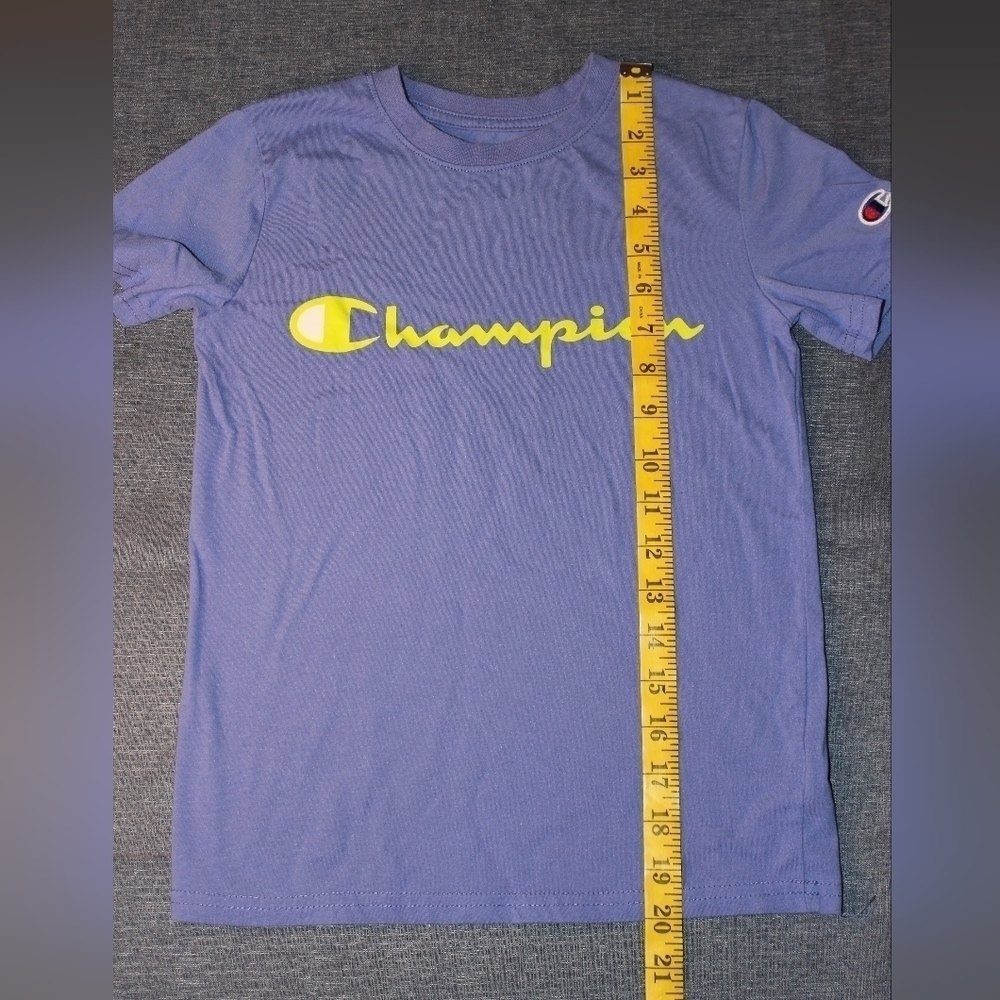 NIKE and Champion Boys Short Sleeve T Shirt Bundle - Picture 5 of 5